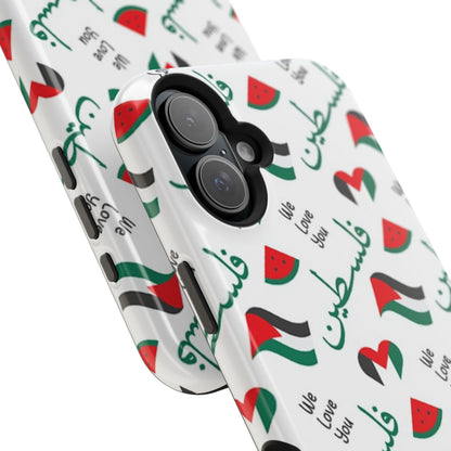 Pali Love 💕 Design - Iphone Magnetic Tough Case