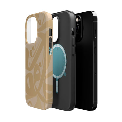Waw “و" Design - Iphone Magnetic Tough Case