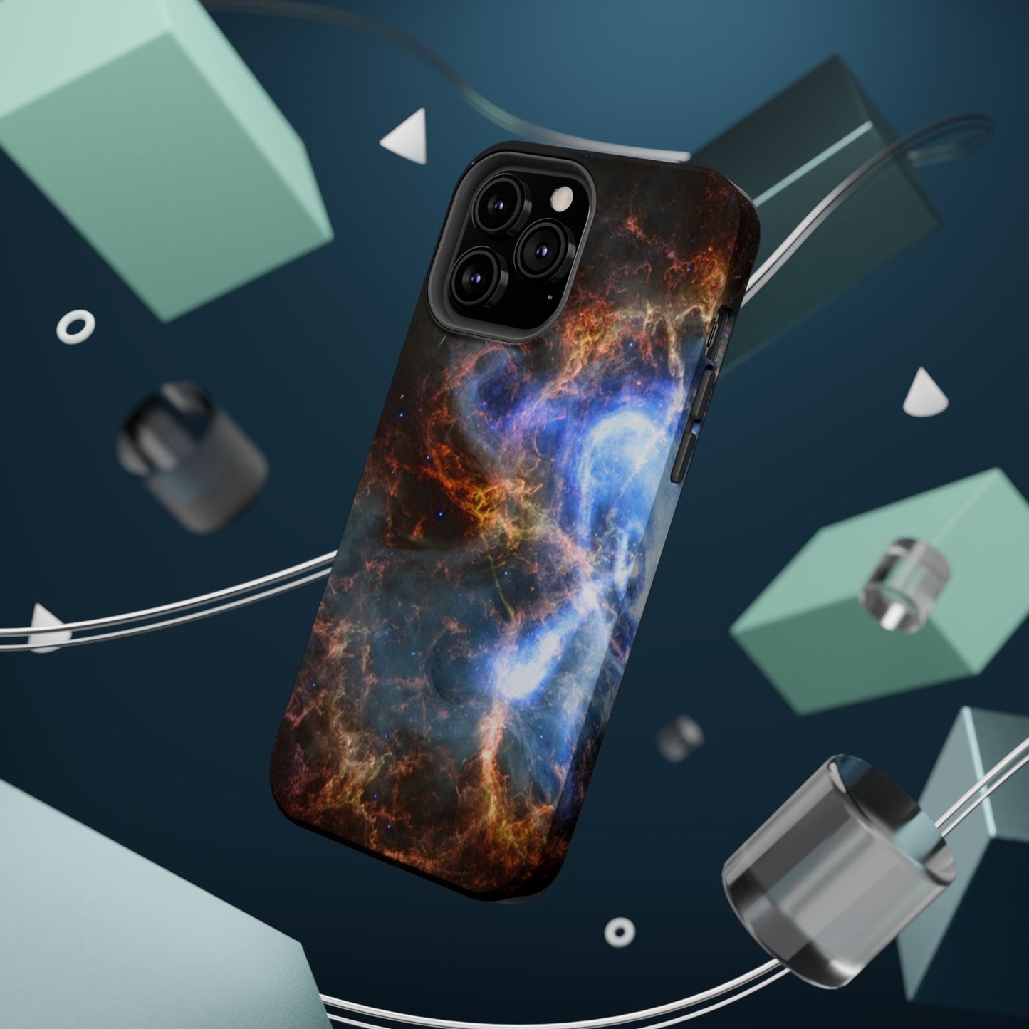 Crab Nebula Iphone Magnetic Tough Cases