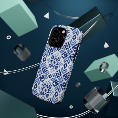 Blue Tatriz  Design - Iphone Magnetic Tough Case