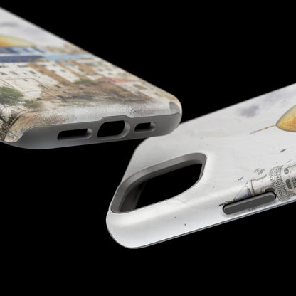Jerusalem City  2 Design Iphone Magnetic Tough Case