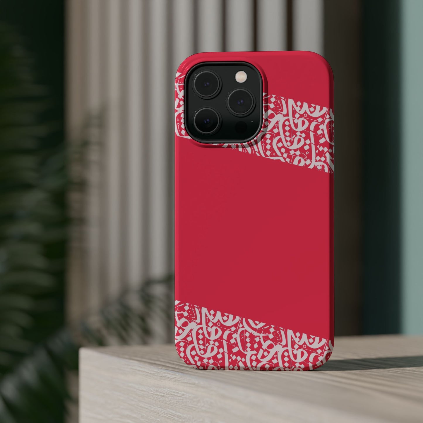 Arabic Lines Design - Iphone Magnetic Tough Case
