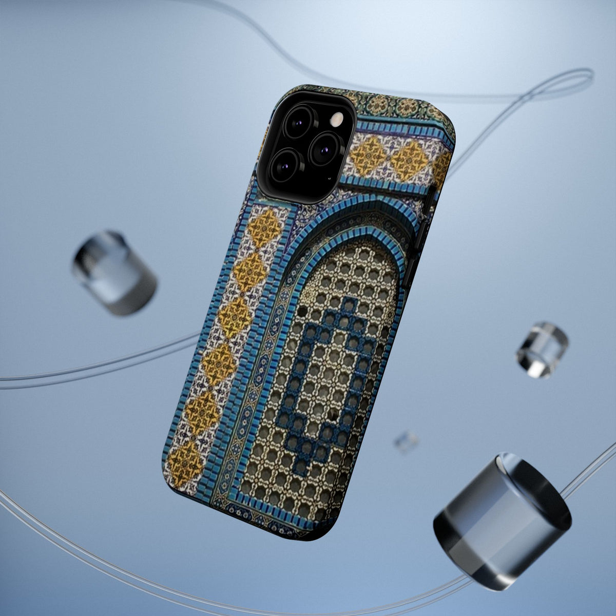 Aqsa Magnetic Tough iPhone Cases (Compatible with MagSafe)