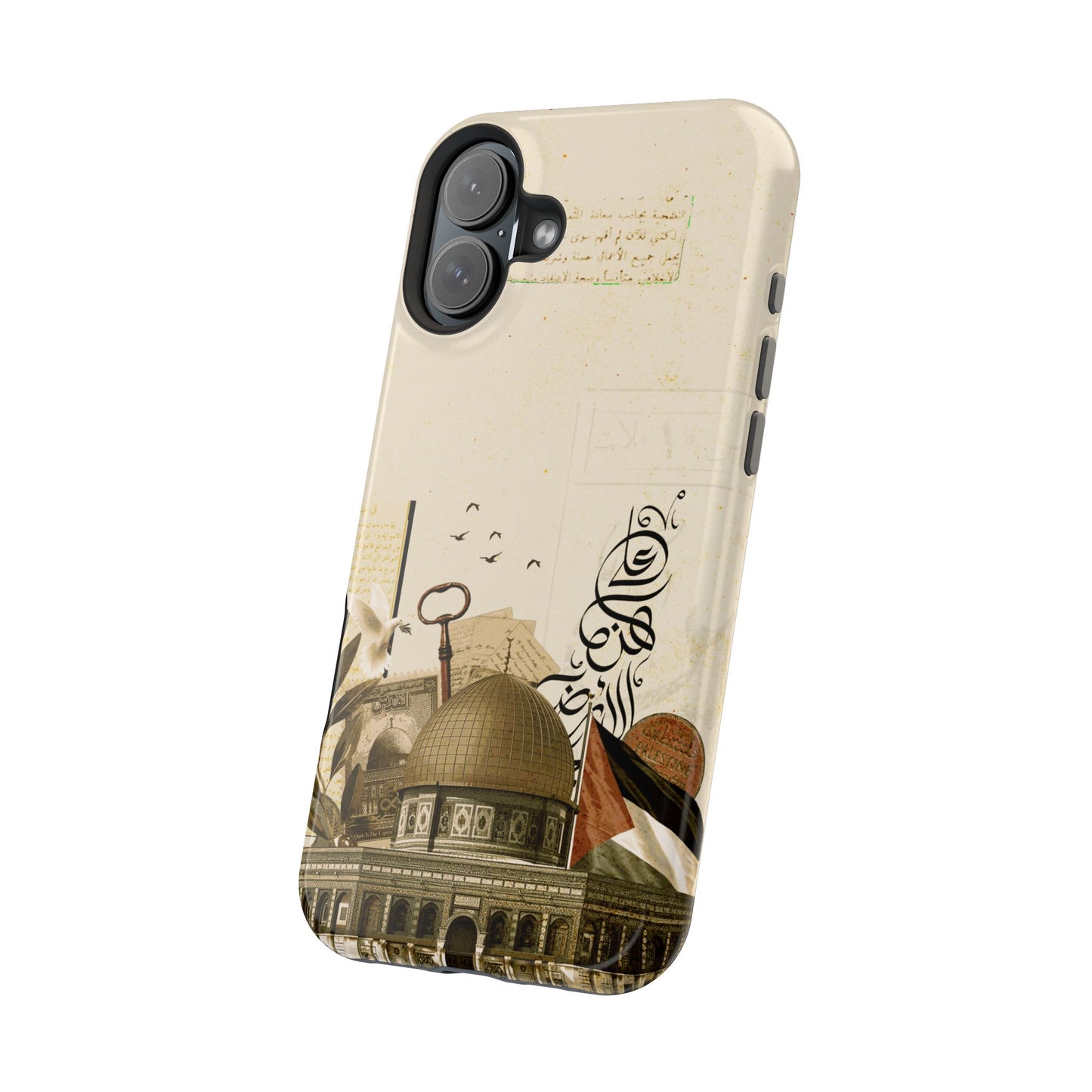Aqsa Design  Iphone Magnetic Tough Cases