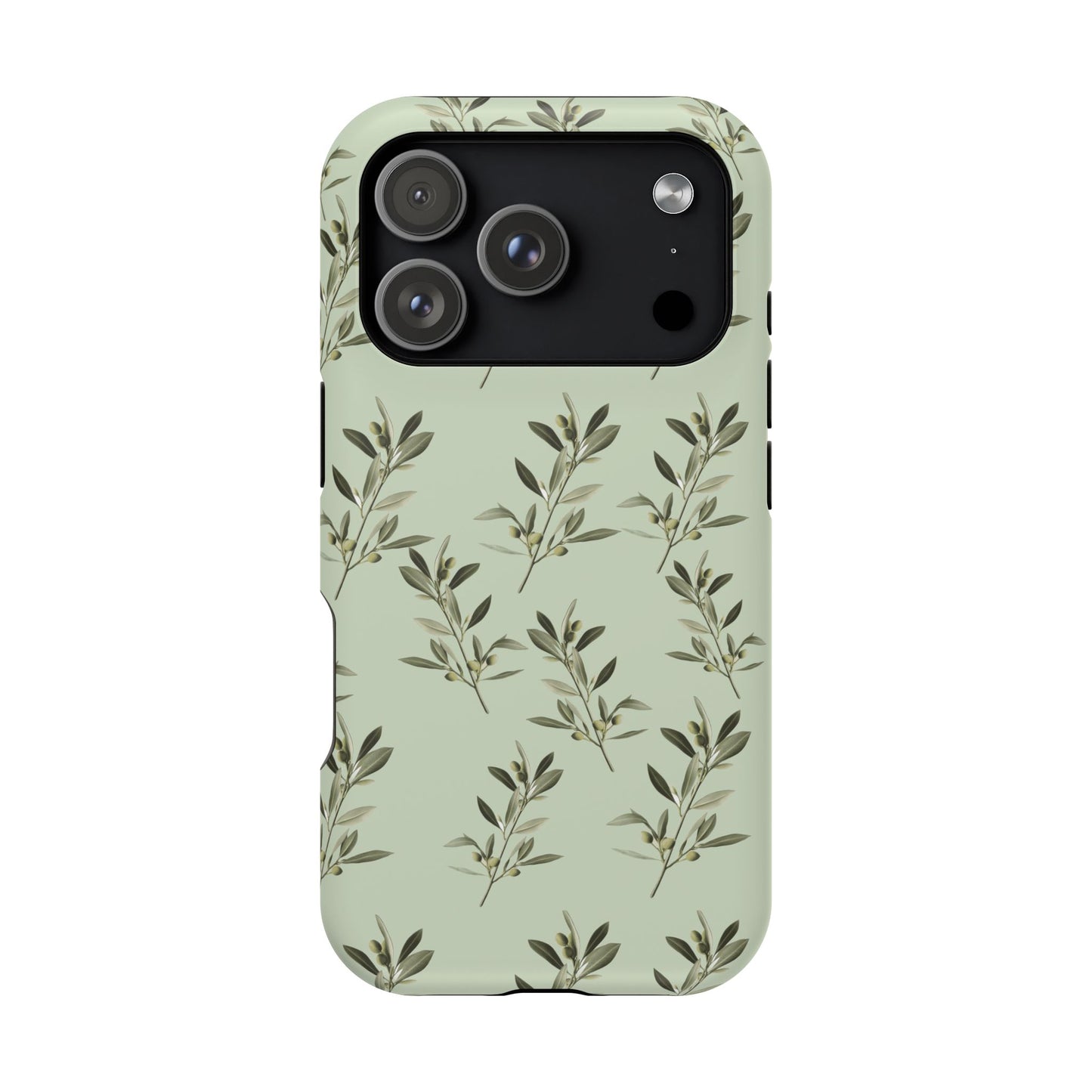 Olive 🫒 branches  - Iphone Magnetic Tough Case