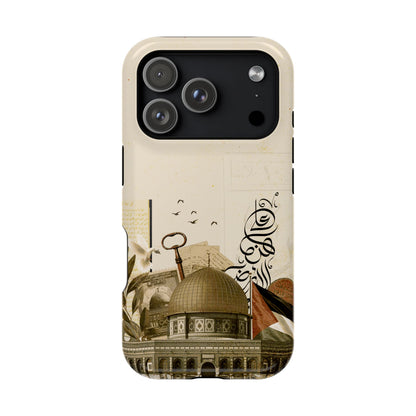 Aqsa Design  Iphone Magnetic Tough Cases