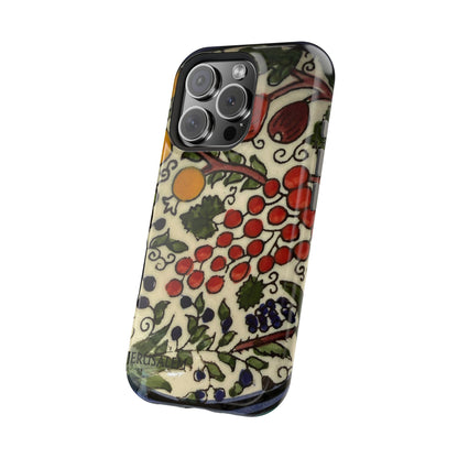 Jerusalem City Fruits Design Iphone Magnetic Tough Case