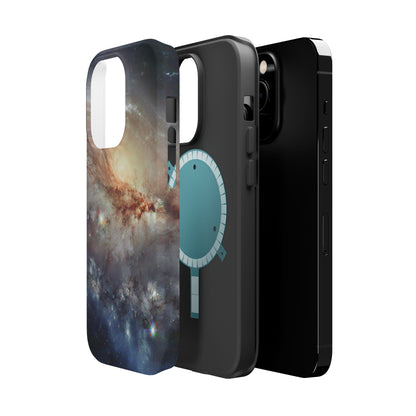 Spiral Galaxy Iphone Magnetic Tough Cases