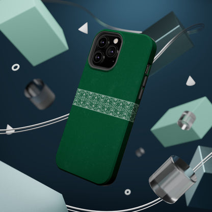 Green Tatriz Design - Iphone Magnetic Tough Case