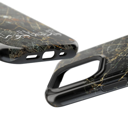 Al Madina Munawarah from Space - City of Lights- Iphone Magnetic Tough Cases