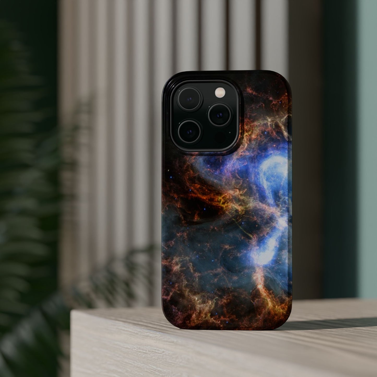 Crab Nebula Iphone Magnetic Tough Cases