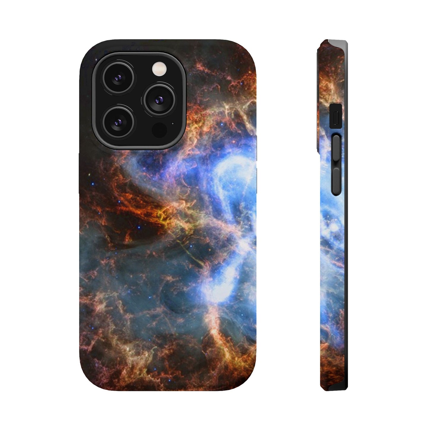 Crab Nebula Iphone Magnetic Tough Cases