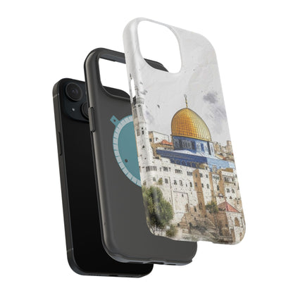 Jerusalem City  2 Design Iphone Magnetic Tough Case