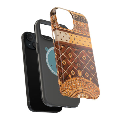 Masjid Al Nabawi Door Design Iphone Magnetic Tough Cases
