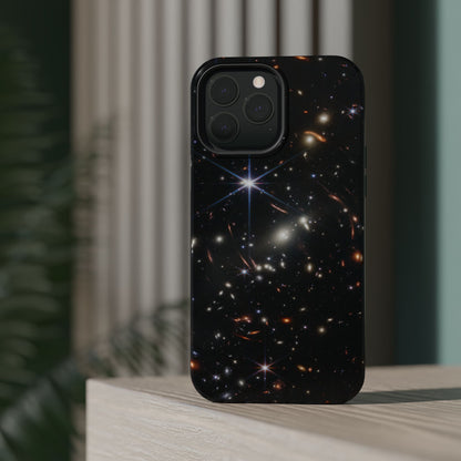 Deep Space Early Universe Iphone Magnetic Tough Cases