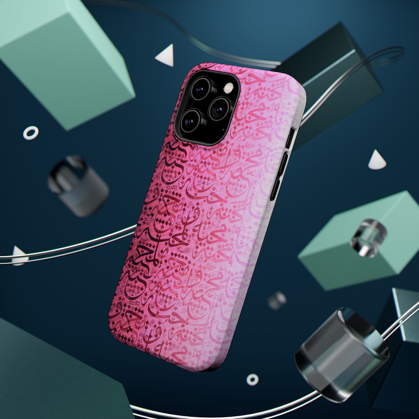 Pink Arabic Love 💕 “حب" - Iphone Magnetic Tough Case
