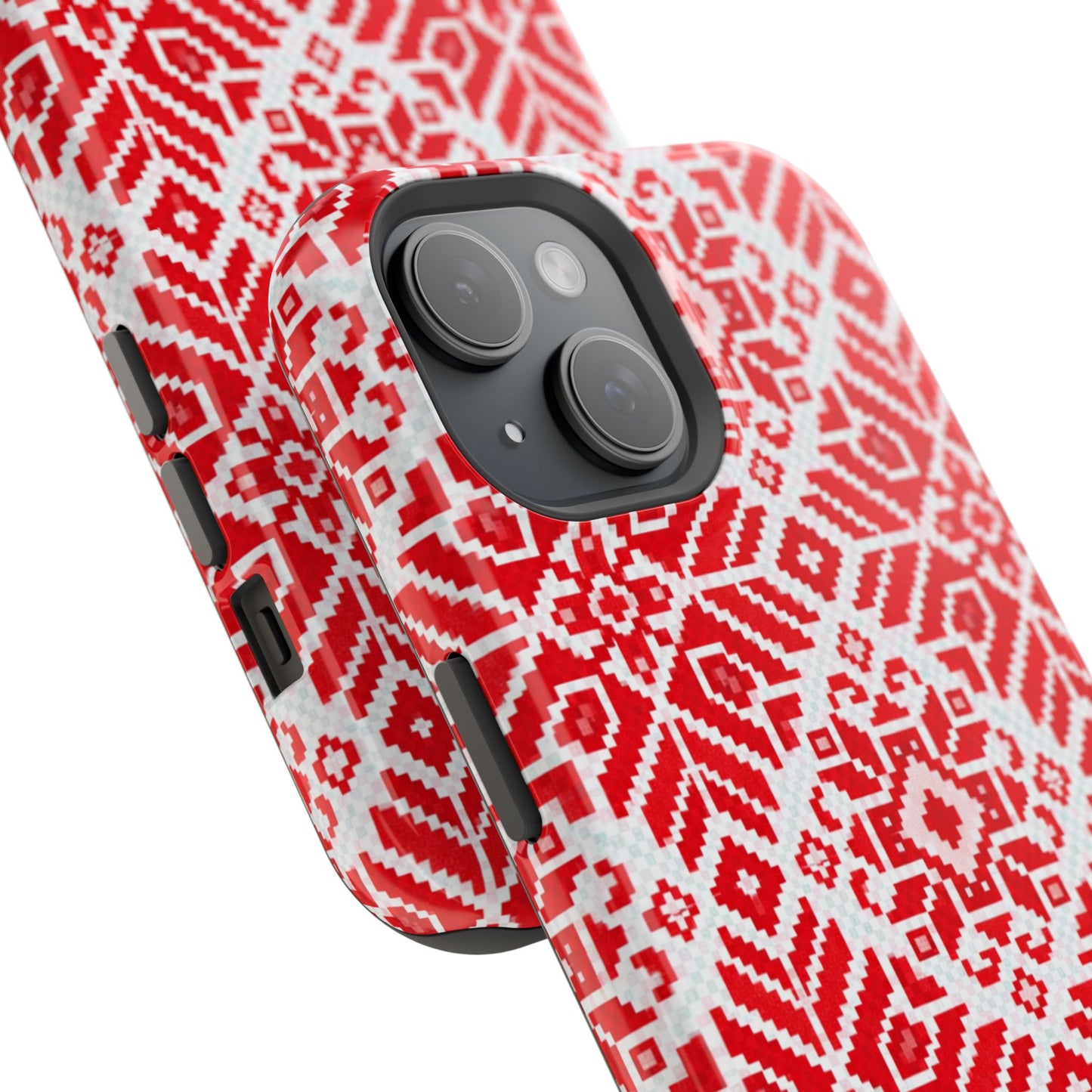 Red Tatriz  Design - Iphone Magnetic Tough Case