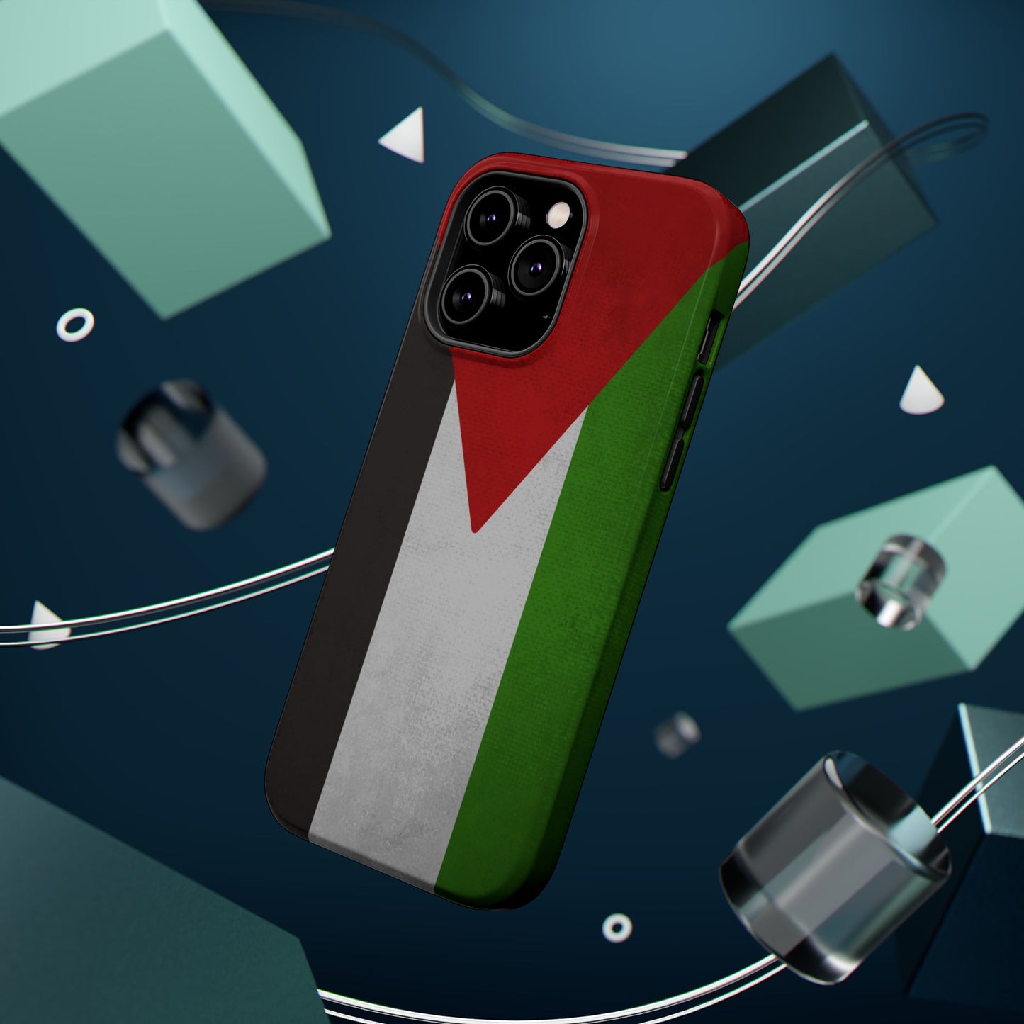Flag  Design - Iphone Magnetic Tough Case
