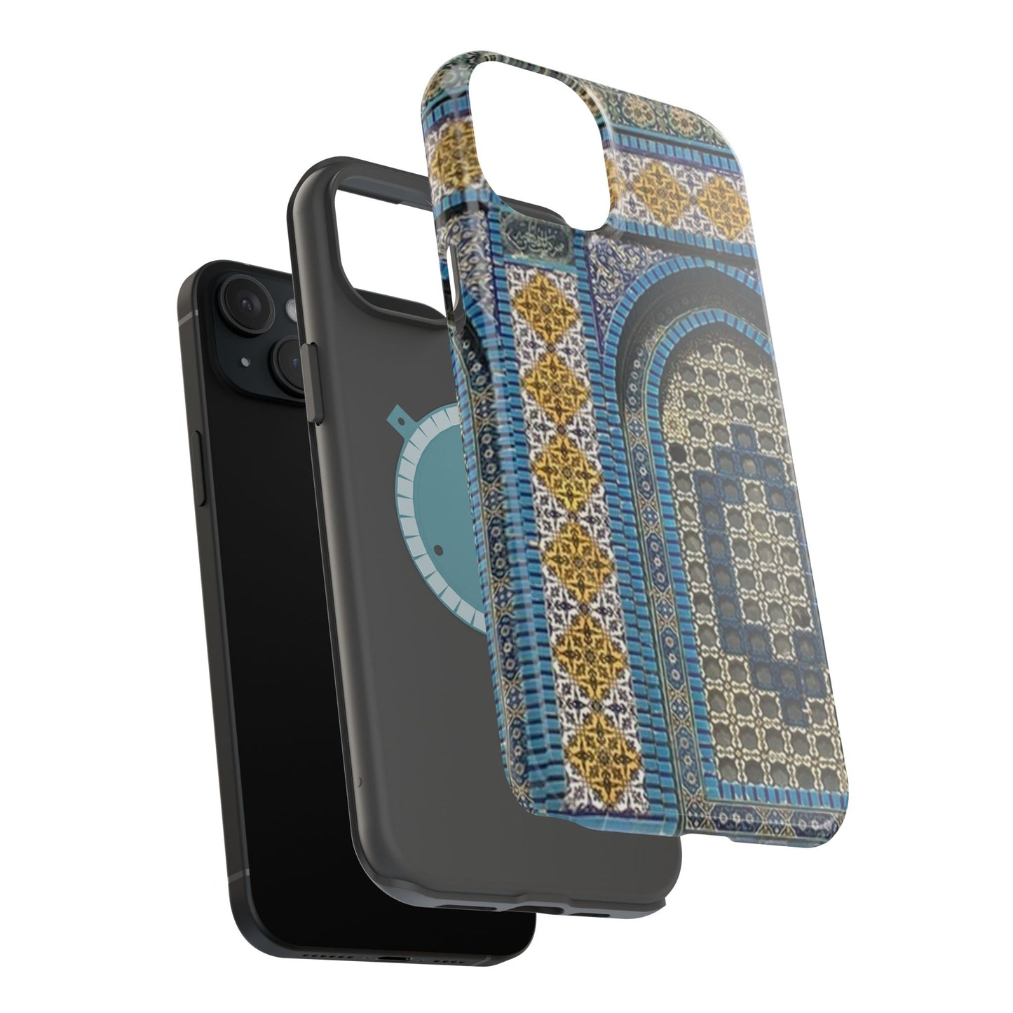 Aqsa Magnetic Tough iPhone Cases (Compatible with MagSafe)