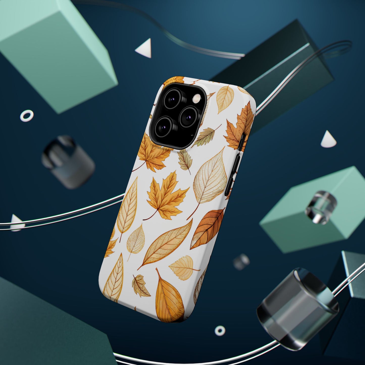 Fall Leaves 🍁 2 Design - Iphone Magnetic Tough Case