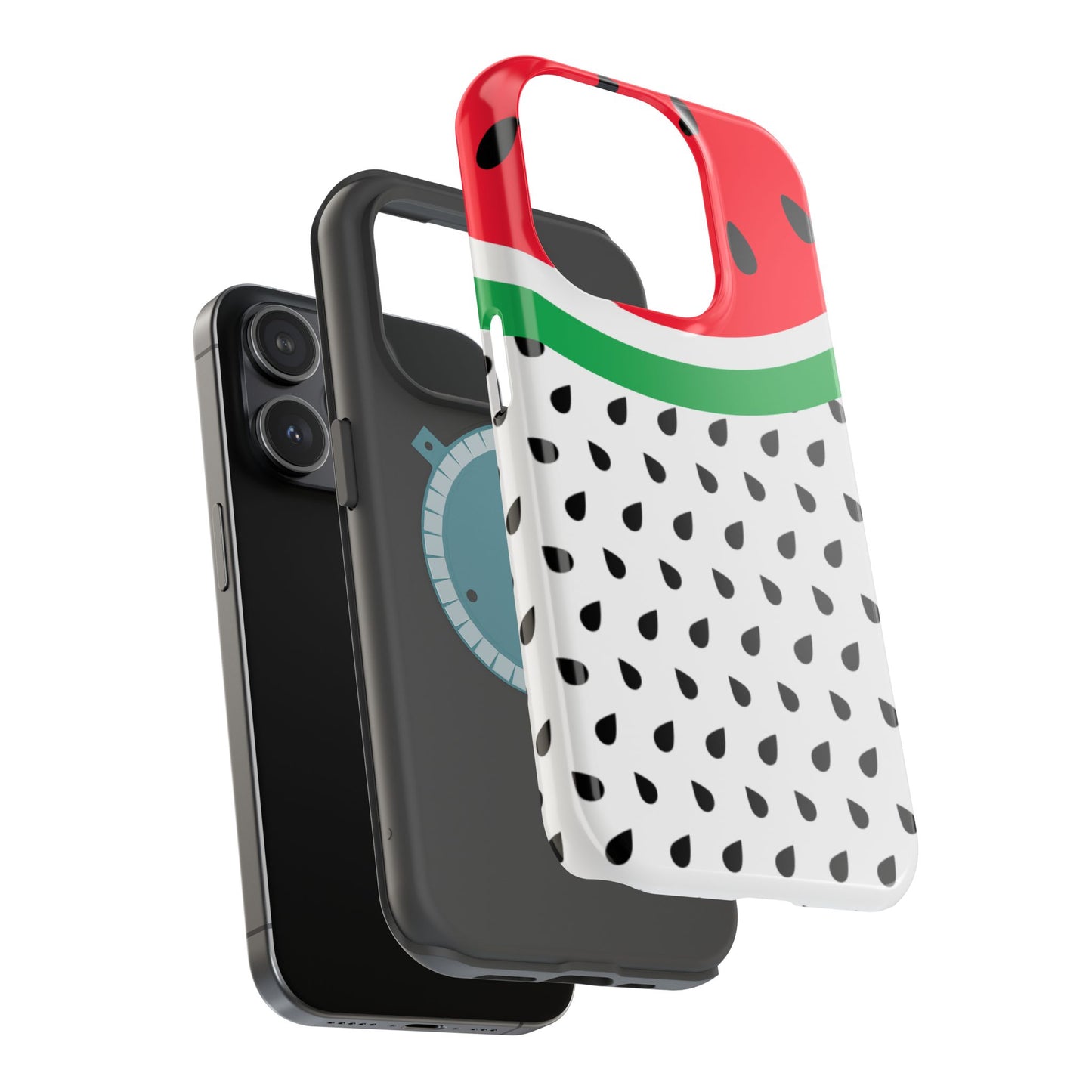 Watermelon 🍉 Iphone Magnetic Tough Cases