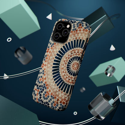 Moroccan Design Iphone Magnetic Tough Cases