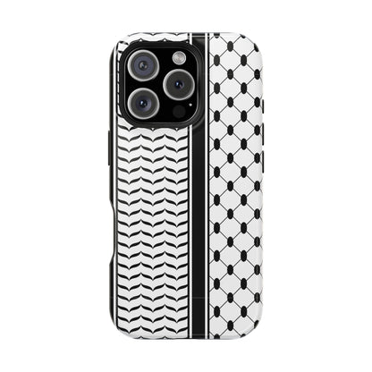 Kufieh Geometric Design Iphone Magnetic Tough Case