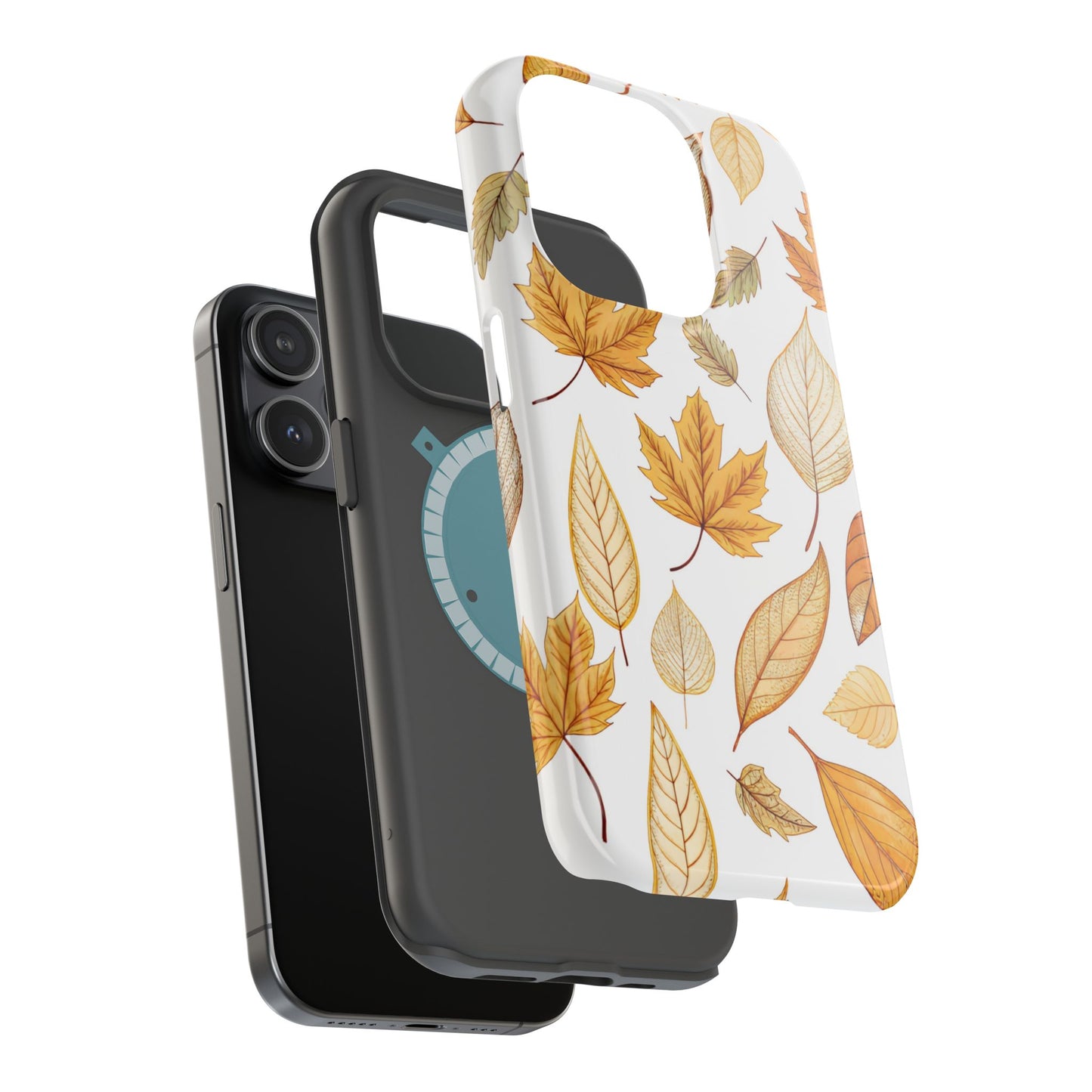 Fall Leaves 🍁 2 Design - Iphone Magnetic Tough Case