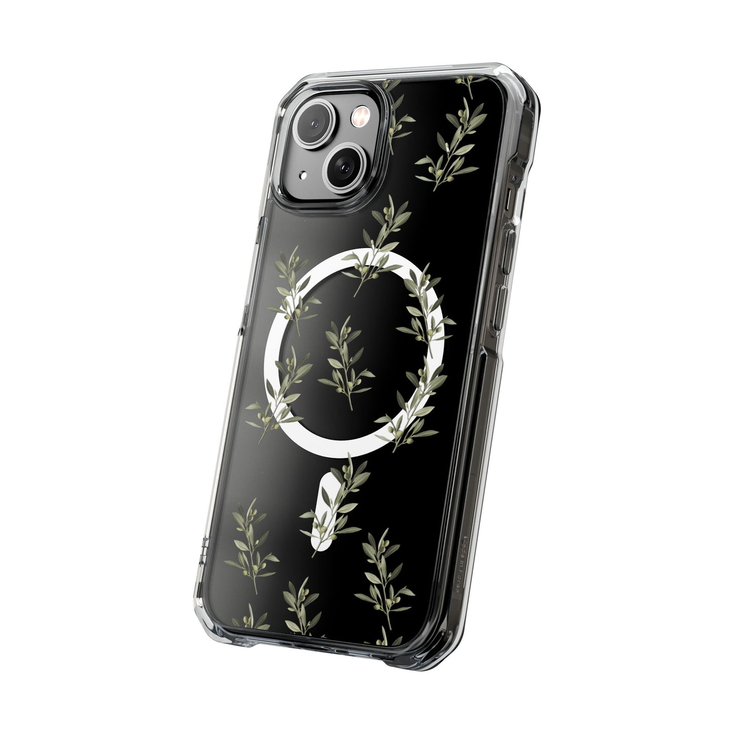 Olive Branch  MagSafe Clear Phone Case