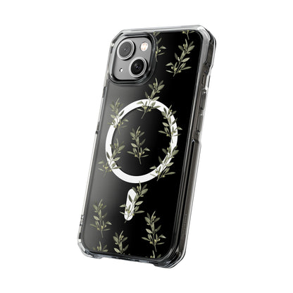Olive Branch  MagSafe Clear Phone Case