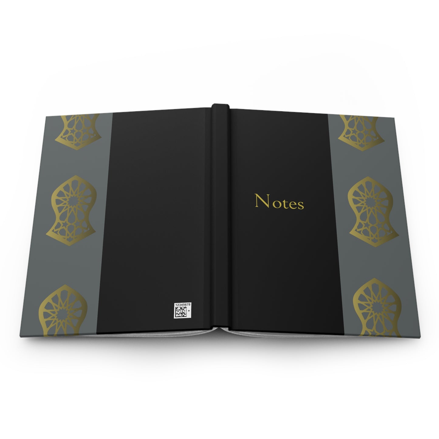 Rawdah Hardcover Journal Matte