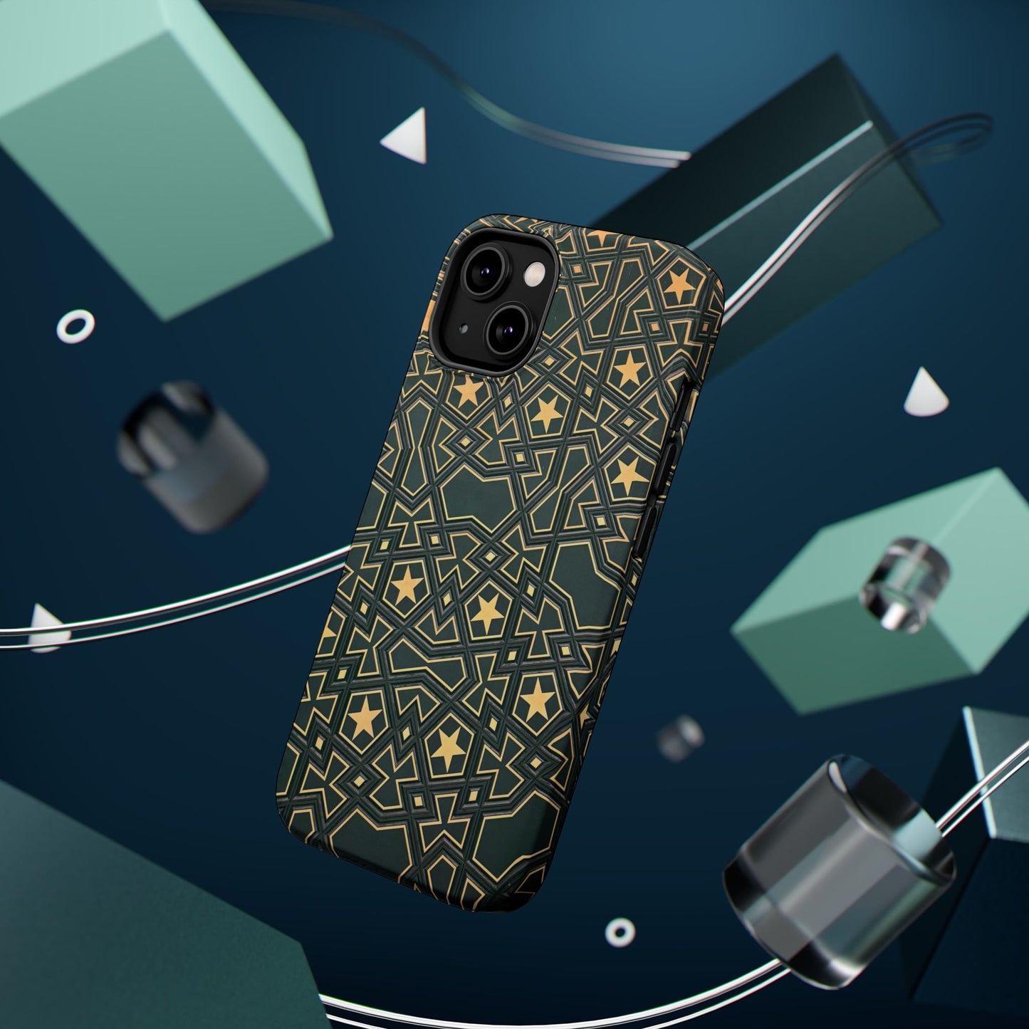 Masjid Al Haram Door Iphone Magnetic Tough Cases