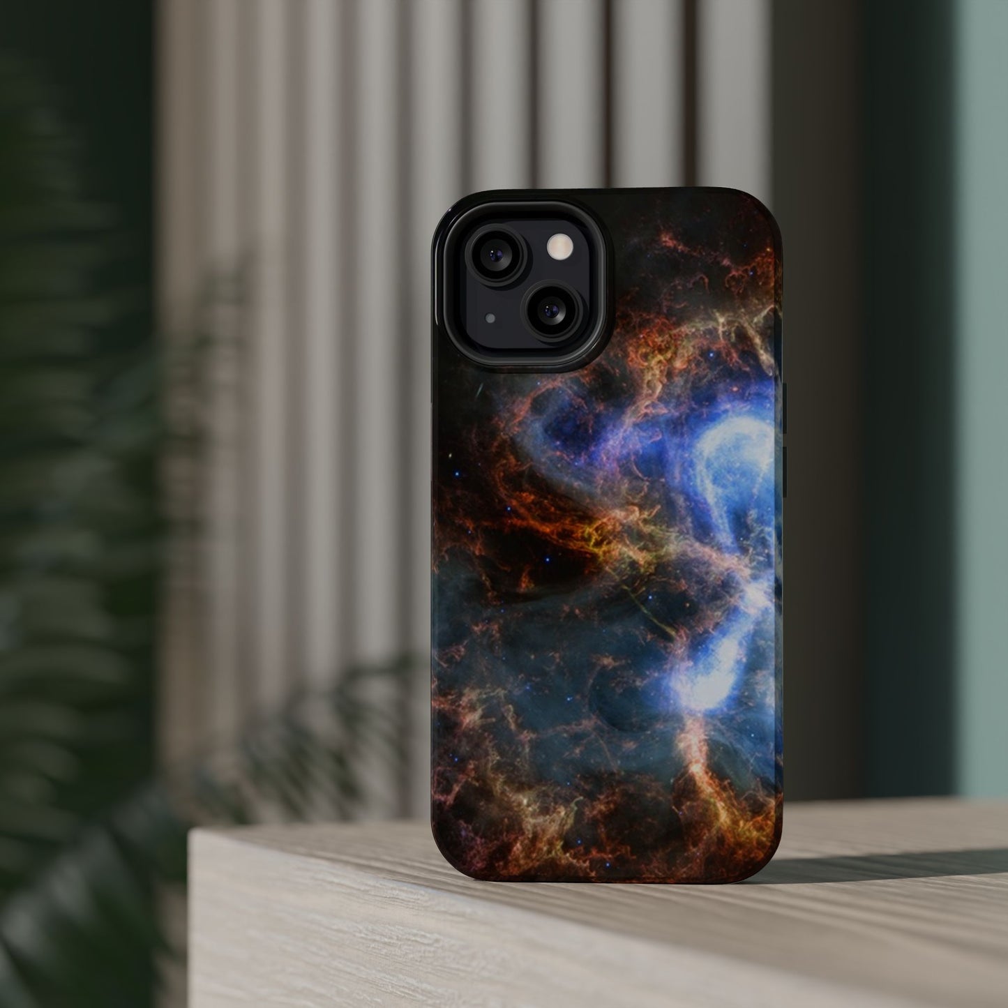 Crab Nebula Iphone Magnetic Tough Cases