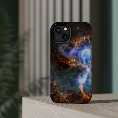 Crab Nebula Iphone Magnetic Tough Cases
