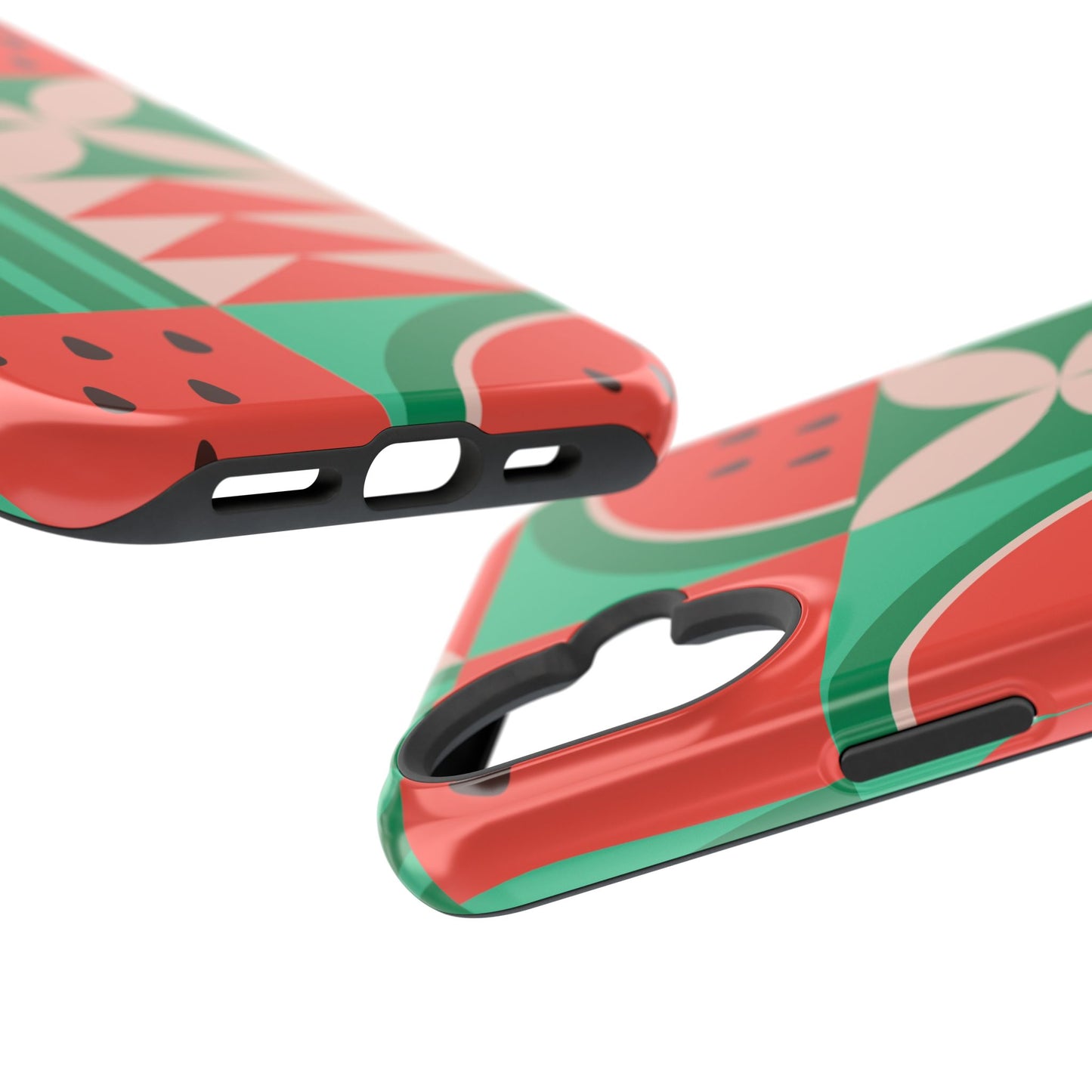 Summer Watermelon 🍉 Design Iphone Magnetic Tough Case