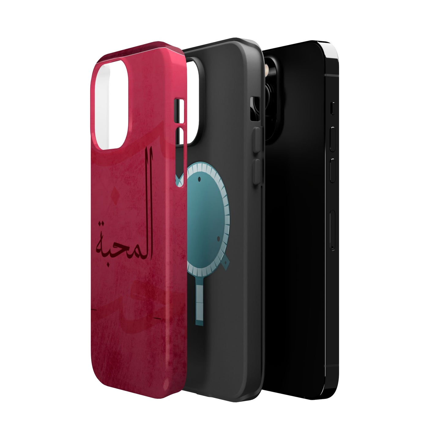 Almahabah- Love  Design - Iphone Magnetic Tough Case