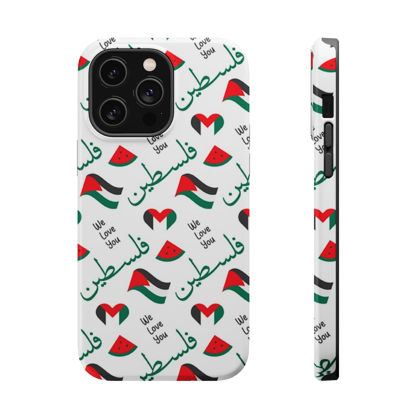 Pali Love 💕 Design - Iphone Magnetic Tough Case