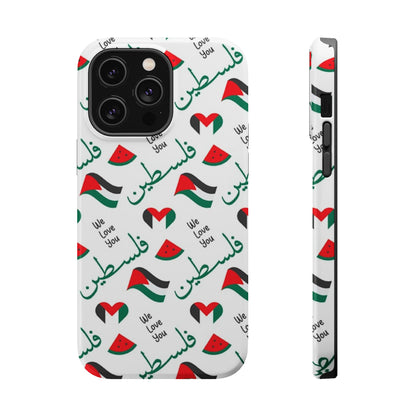Pali Love 💕 Design - Iphone Magnetic Tough Case