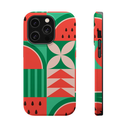 Summer Watermelon 🍉 Design Iphone Magnetic Tough Case