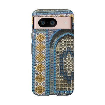 Aqsa Google and Samsung Tough Cases