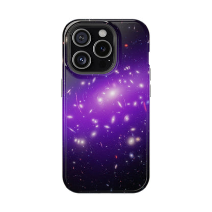 Galaxy Cluster Iphone Magnetic Tough Cases