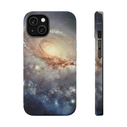 Spiral Galaxy Iphone Magnetic Tough Cases