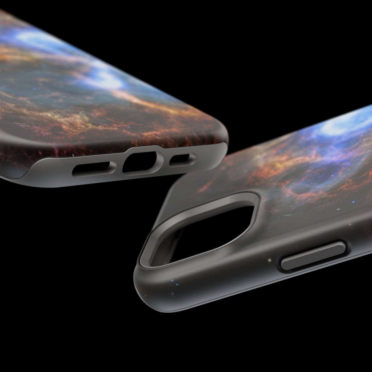 Crab Nebula Iphone Magnetic Tough Cases