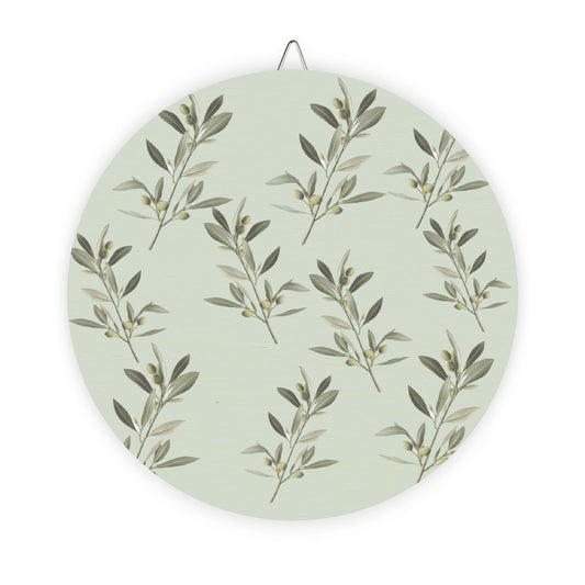 Olive 🫒 branches -Inspired Wood Sign Decor, Rustic Home Wall Art, Farmhouse Signs, Personalized Gifts, Nature-Inspired Decor