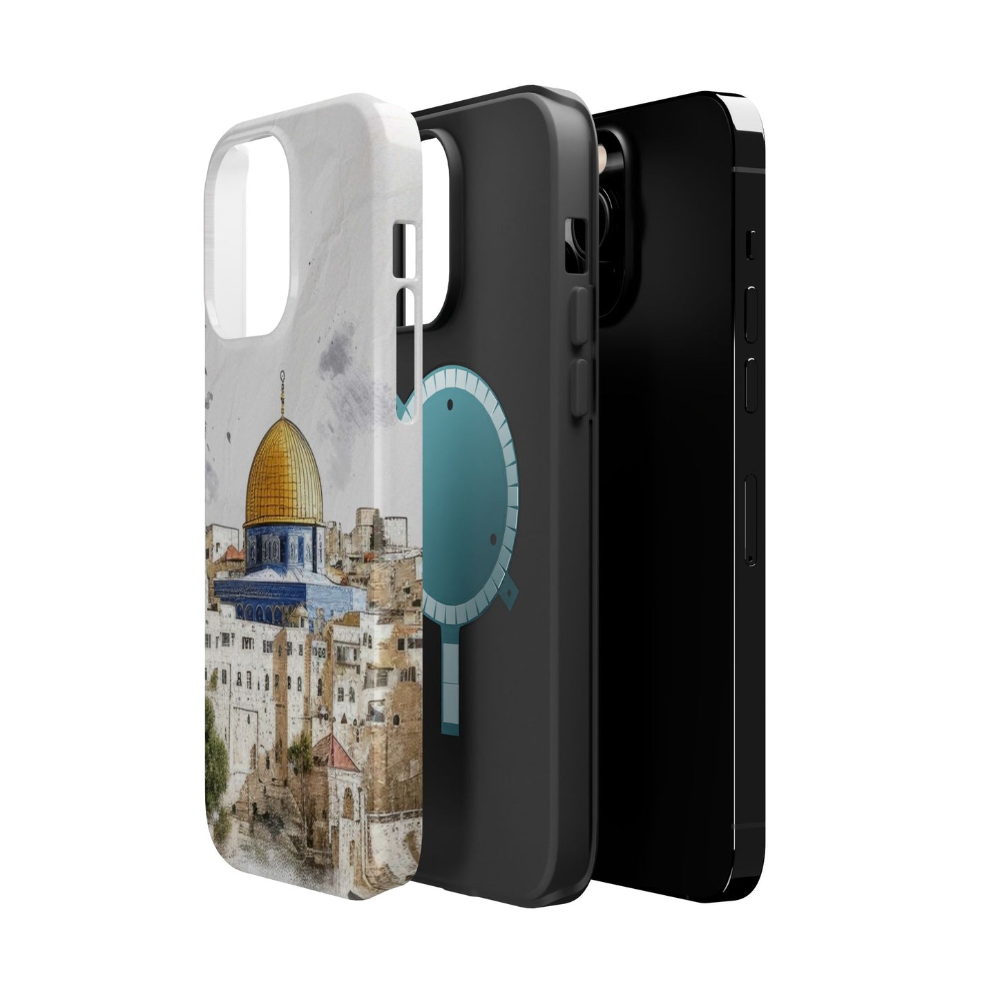Jerusalem City  2 Design Iphone Magnetic Tough Case