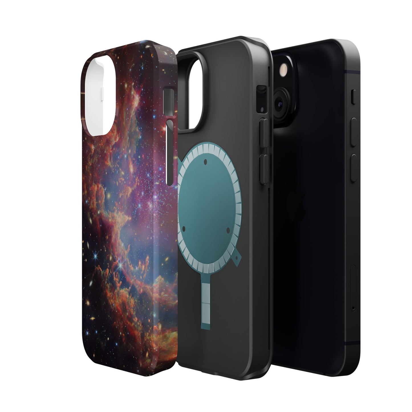 Star Cluster  Iphone Magnetic Tough Cases