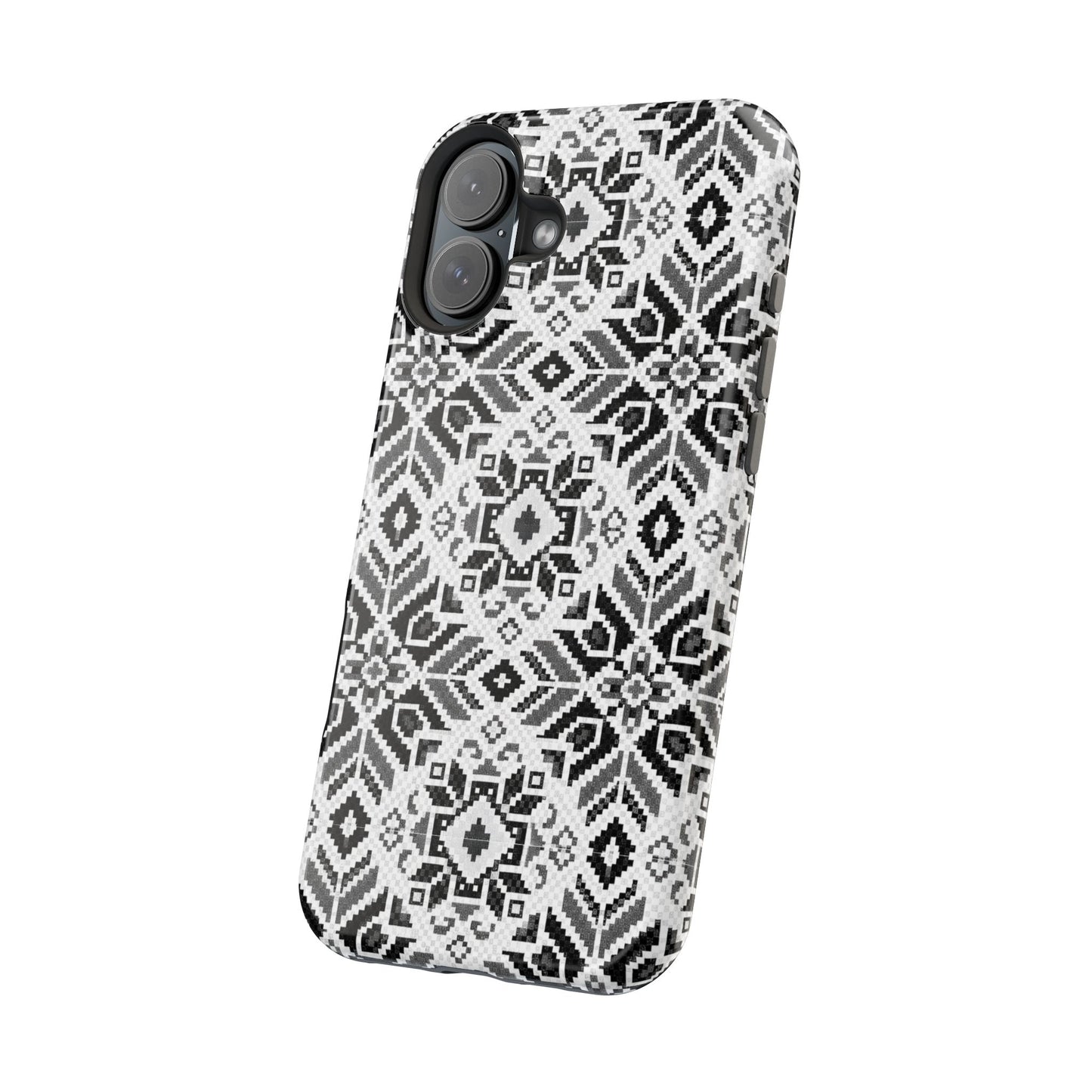 Black Tatriz  Design - Iphone Magnetic Tough Case