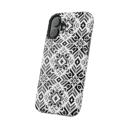 Black Tatriz  Design - Iphone Magnetic Tough Case