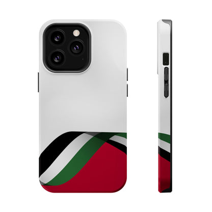Flowing Flag   Iphone Magnetic Tough Cases