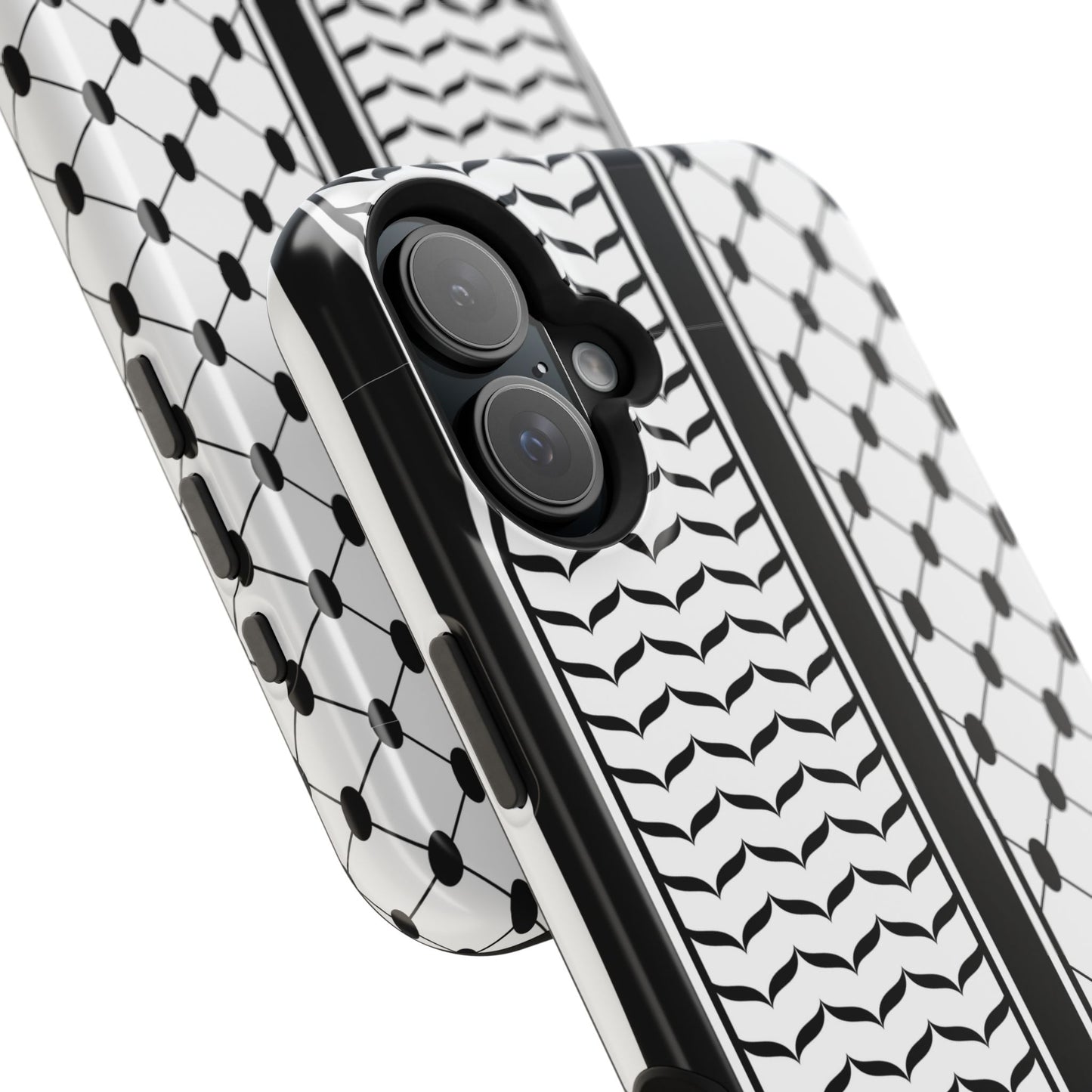 Kufieh Geometric Design Iphone Magnetic Tough Case